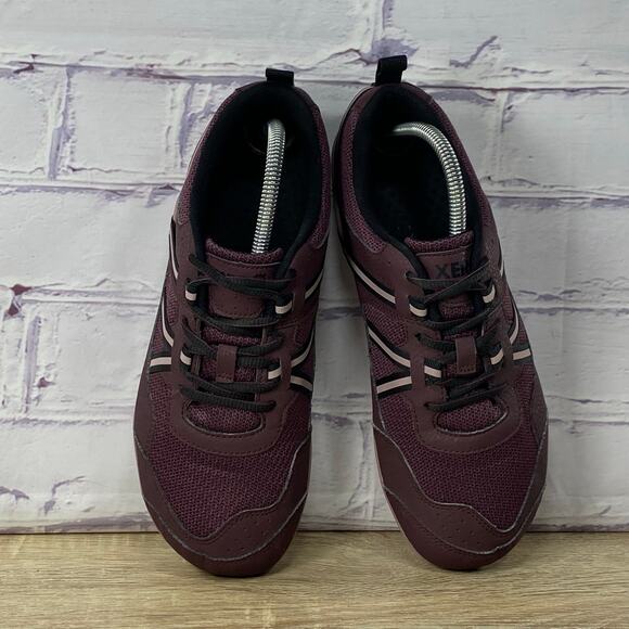 Xero Prio Barefoot Running Shoes Women's Size 10 Fig Purple Minimalist Sneakers - Picture 6 of 8